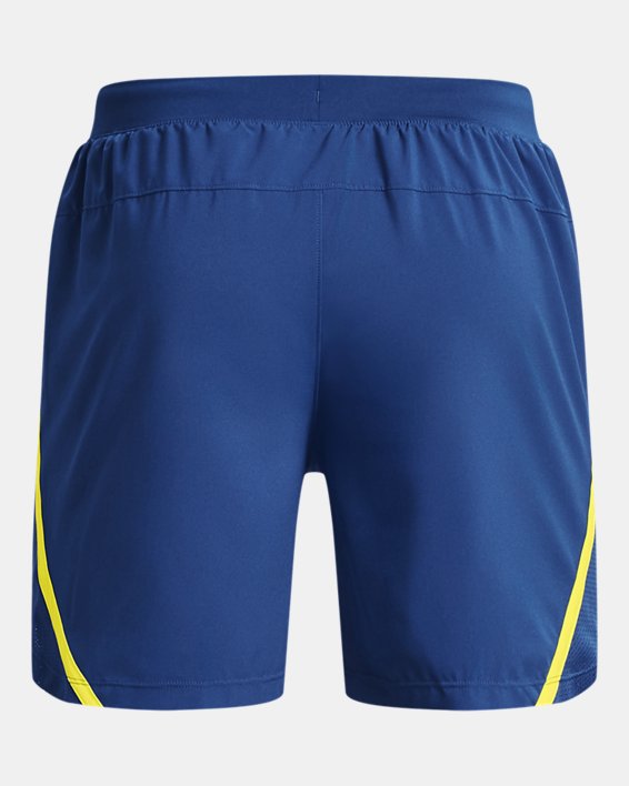 Men's UA Launch Run 5" Shorts, Blue, pdpMainDesktop image number 7